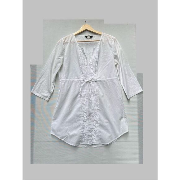 J . Crew Women’s Cotton 3/4 sleeve Tunic size Small - Picture 3 of 4